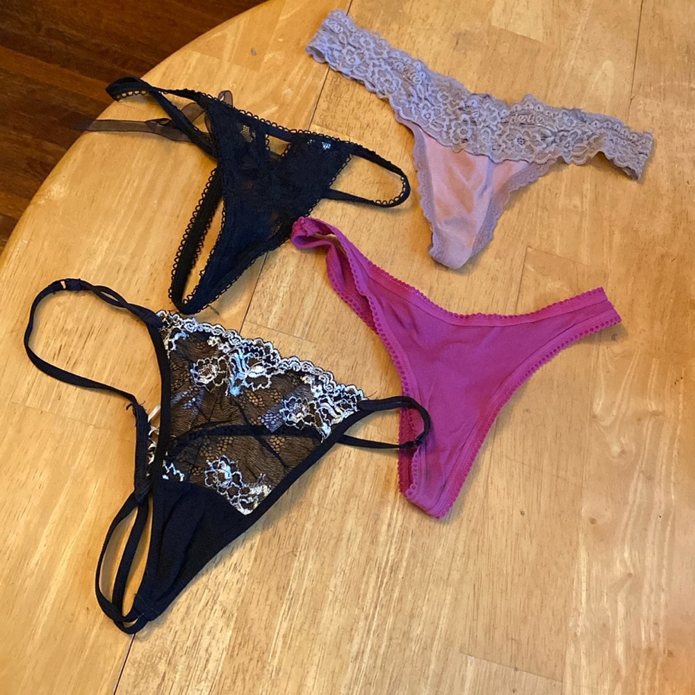 Set of panties size S different brands pre-owned in great condition